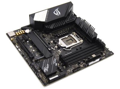 Материнская плата ASUS ROG STRIX Z490-G GAMING (WI-FI) LGA1200, Intel Z490, 4xDDR4, 2x M.2, 6x SATA, 2x pcie x16, 1x pcie x1, 24+8+4pin, mATX, заглушкa