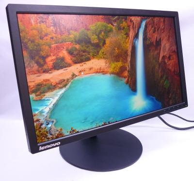 Монитор 21.5" Lenovo ThinkVision T2224pD 1920x1080 (16:9), IPS, LED, 250 кд/м2, 1000:1, 7 мс, 178°/178°, VGA, HDMI, DP, 4xUSB3.0, поворот на 90°
