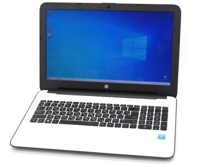 Ноутбук HP 15-ay069ur Pen N3710 4x1.60-2.56GHz, 8GB DDR3, 15.6" 1366x768px, 250GB SSD, DVD, WF, BT, USB3.0, Win10H, акб