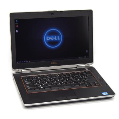 Ноутбук Dell Latitude E6420 i5-2410M 2/4x2.3-2.9GHz, 8GB DDR3, 14" 1366x768, 240GB SSD, DVD, WF, BT, 4xUSB, SD, EC, SC, LAN, VGA, HDMI, акб < 2ч, Win10Pro, ЗУ
