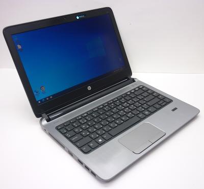 Ноутбук HP ProBook 430 G2 i5-5200U, 2x2.2-2.7GHz, 8GB DDR3, 13.3" 1366x768, 256GB SDD, WF, BT, 2xUSB3.0, VGA, HDMI, акб более 2ч, Win10, ЗУ, потертости на корпусе