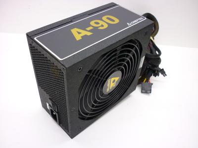 Блок питания Chieftec А-90 GDP-750C 750 Вт Act PFC, 80 Plus Gold, КПД 90%, ATX 12V Ver. 2.3, 24 pin, 8(4+4) pin CPU, 4x SATA, 3x Molex, 2x 6/8-pin, 140mm fan, отстегивающиеся кабели
