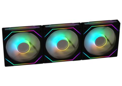 Вентиляторы Lian Li Uni Fan SL Infinity 120 Triple ARGB 3х 120mm, подшипник скольжения, 200-2100 об/мин, 61.3 CFM, 29 дБ, 4-pin PWM, A-RGB 3-pin(5V)
