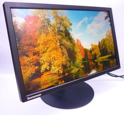 Монитор 21.5" Lenovo ThinkVision T2224pD царапина 1920x1080 (16:9), IPS, LED, 250 кд/м2, 1000:1, 7 мс, 178°/178°, VGA, HDMI, DP, 4xUSB3.0, поворот на 90°, царапина