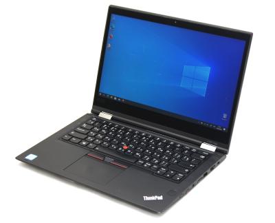 Ноутбук Lenovo X380 Yoga i5-8350U 4/8 x1.7-3.6GHz, 8GB DDR4, 13.3" FHD IPS multi-touch, 256GB SSD, WF5, BT4, Pen, акб