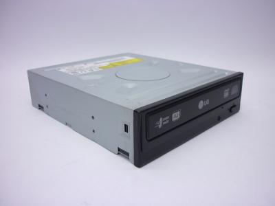 Оптический привод IDE DVD±R/RW LG GSA-H42N Чтение: 16x/48x, Запись: 16х/48х, IDE, DVD±RW, 2006 год. Черный