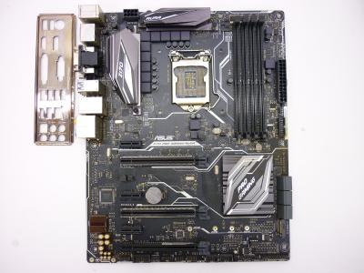 Материнская плата ASUS Z170 PRO GAMING/AURA LGA1151, Intel Z170, 4xDDR4, M.2, 6x SATA, 3x pcie x16, 3x pcie x1, 24+8pin, ATX, заглушка