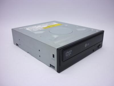 Оптический привод IDE DVD-ROM LG GDR-H30N  Чтение: 16x/52x, IDE ATA-33, DVD-ROM, 2007 год. Черный