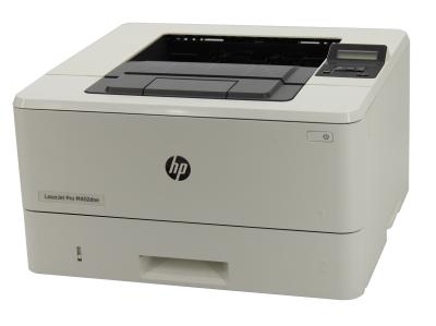 Лазерный принтер HP LaserJet Pro M402dne A4, 1200dpi, Duplex, 38стр/мин, USB, LAN, пробег 36.6тыс отпечатков, тонер 80%