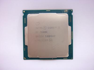 Процессор Intel Core i5-7600K LGA1151, 4x 3.8-4.2 GHz, Kaby Lake, cache 6MB, DDR3L/DDR4, Intel HD Graphics 630, 91W, SR32V, OEM
